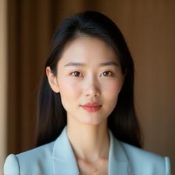 차분하고 지적인 표정의 이서윤 라이프스타일 에디터 프로필 사진