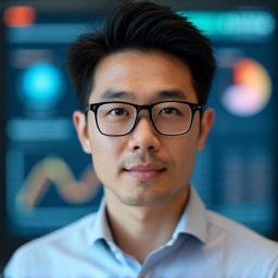 안경을 쓰고 집중하는 박지훈 데이터 분석가의 프로필 사진